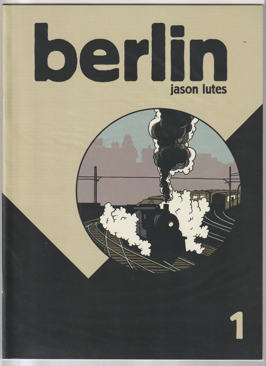 BERLIN by JASON LUTES * 5 COMIC LOT