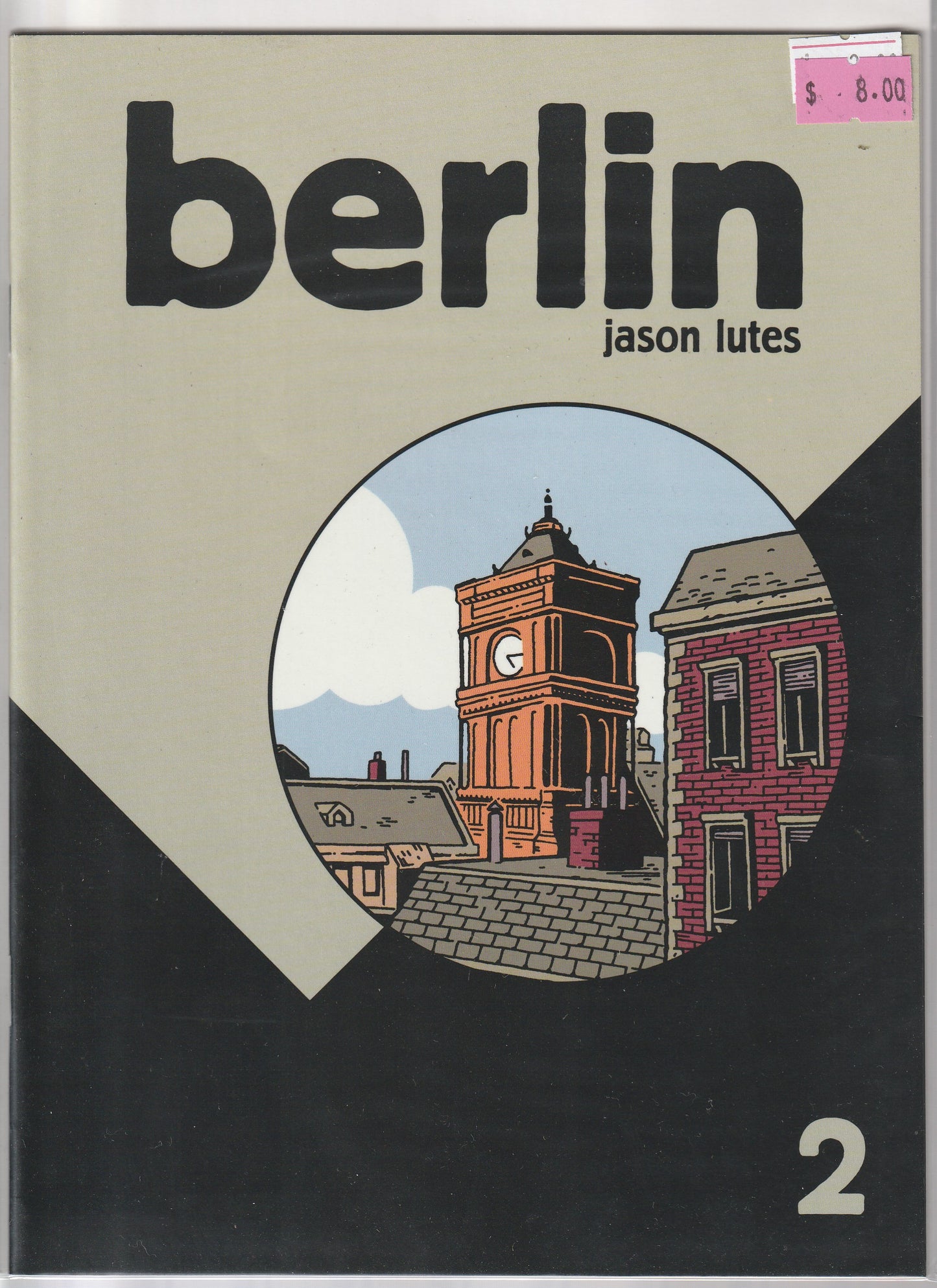BERLIN by JASON LUTES * 5 COMIC LOT