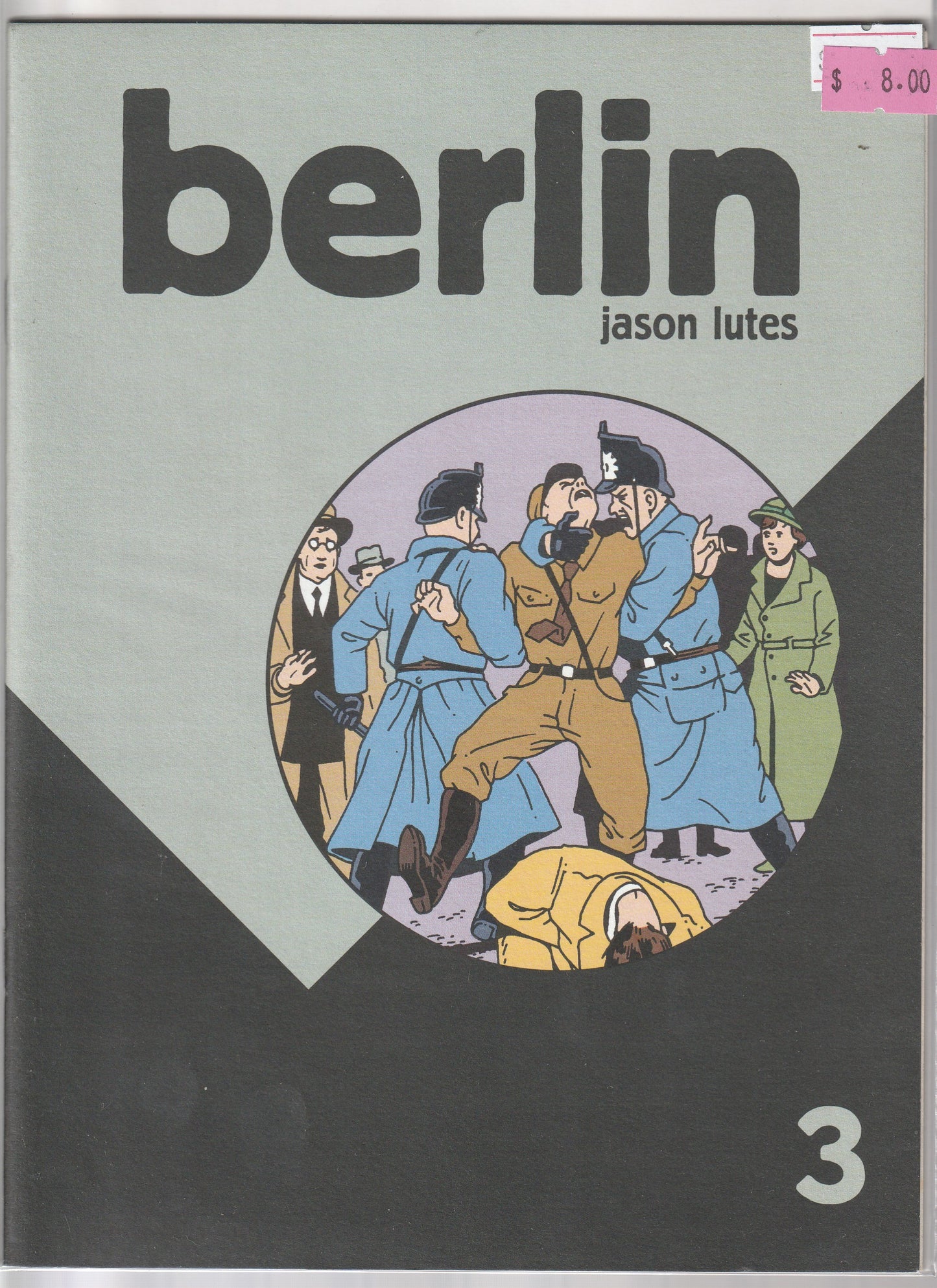 BERLIN by JASON LUTES * 5 COMIC LOT
