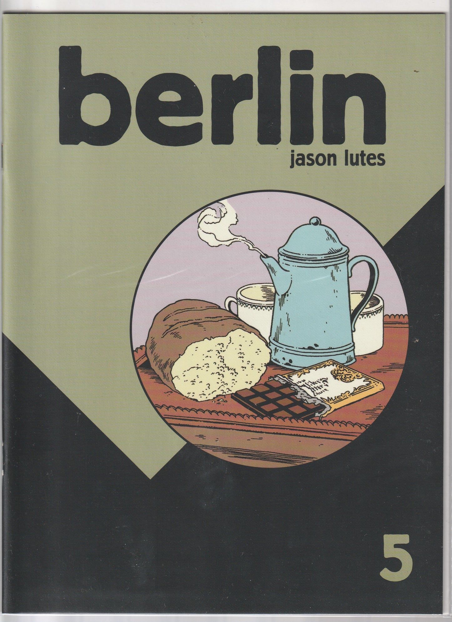 BERLIN by JASON LUTES * 5 COMIC LOT