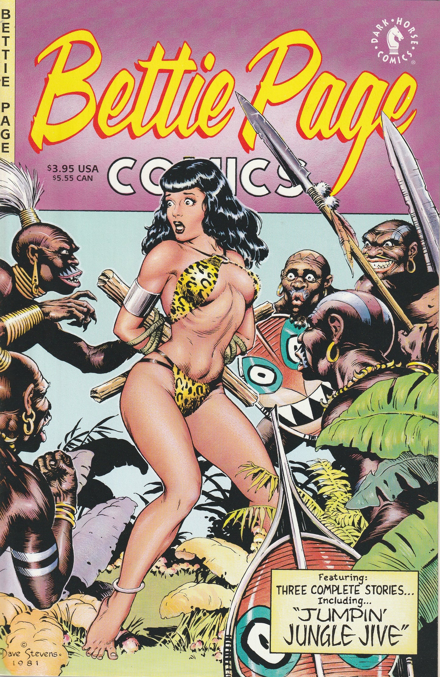 BETTIE PAGE COMICS #1 * DARK HORSE COMICS * 9.6-9.8