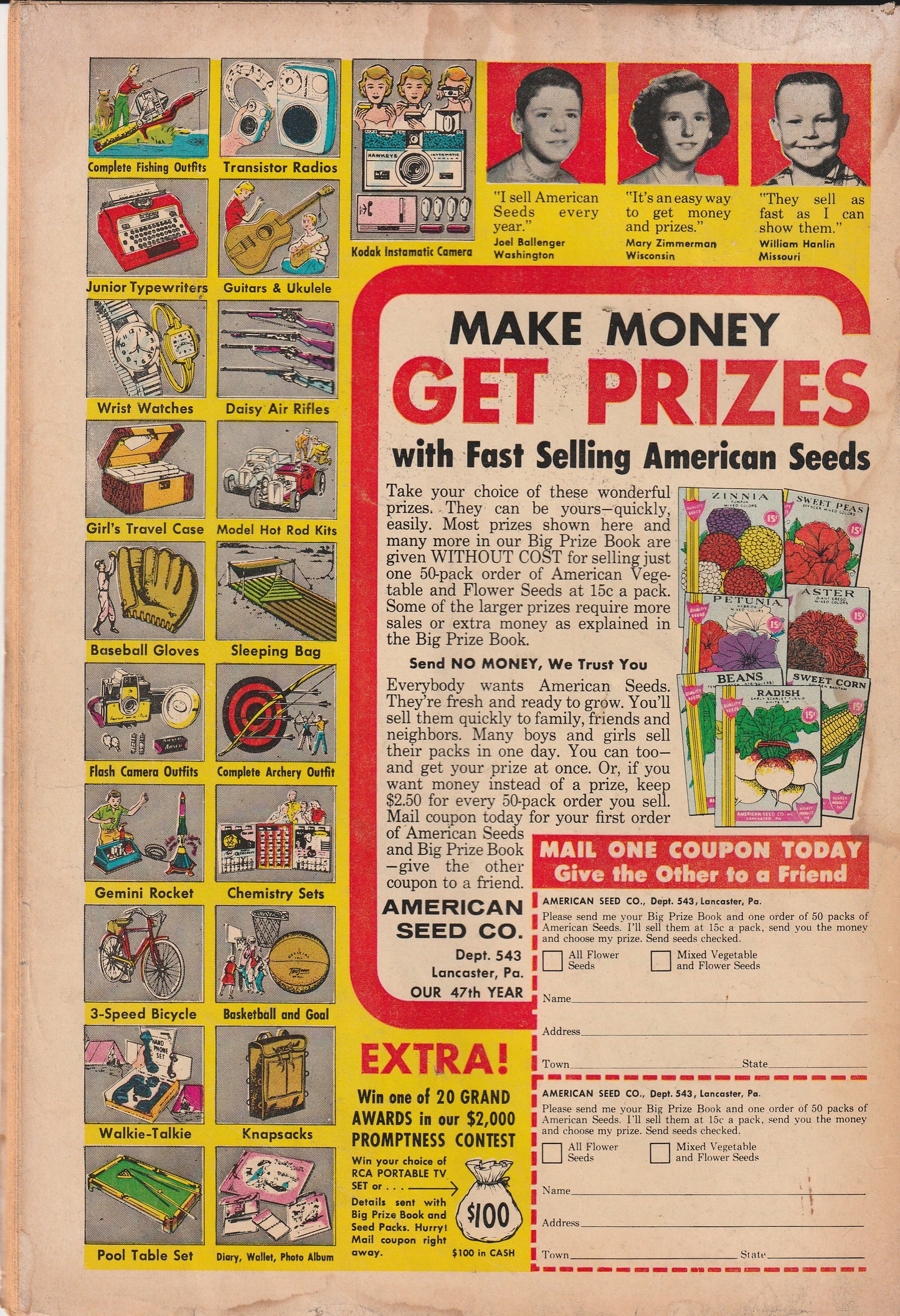 BEWITCHED #1 || DELL COMICS || APR 1965 || (3.0-3.5)