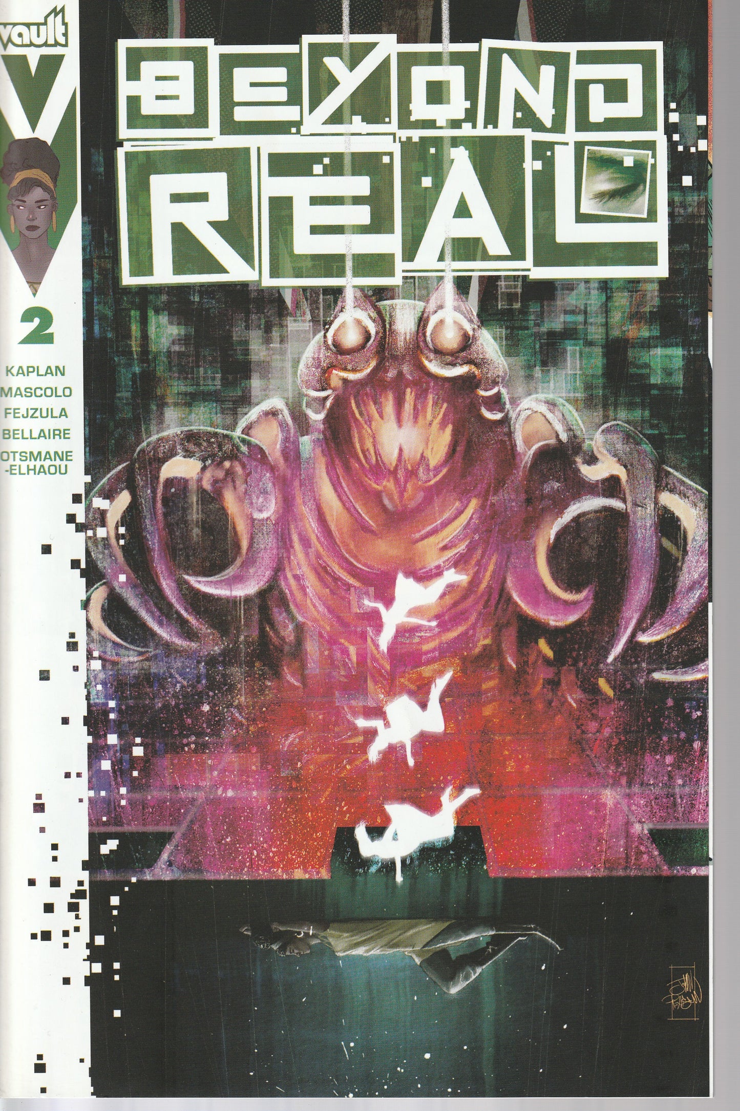 BEYOND REAL 1-5 * COMPLETE SET * VAULT COMICS 2023