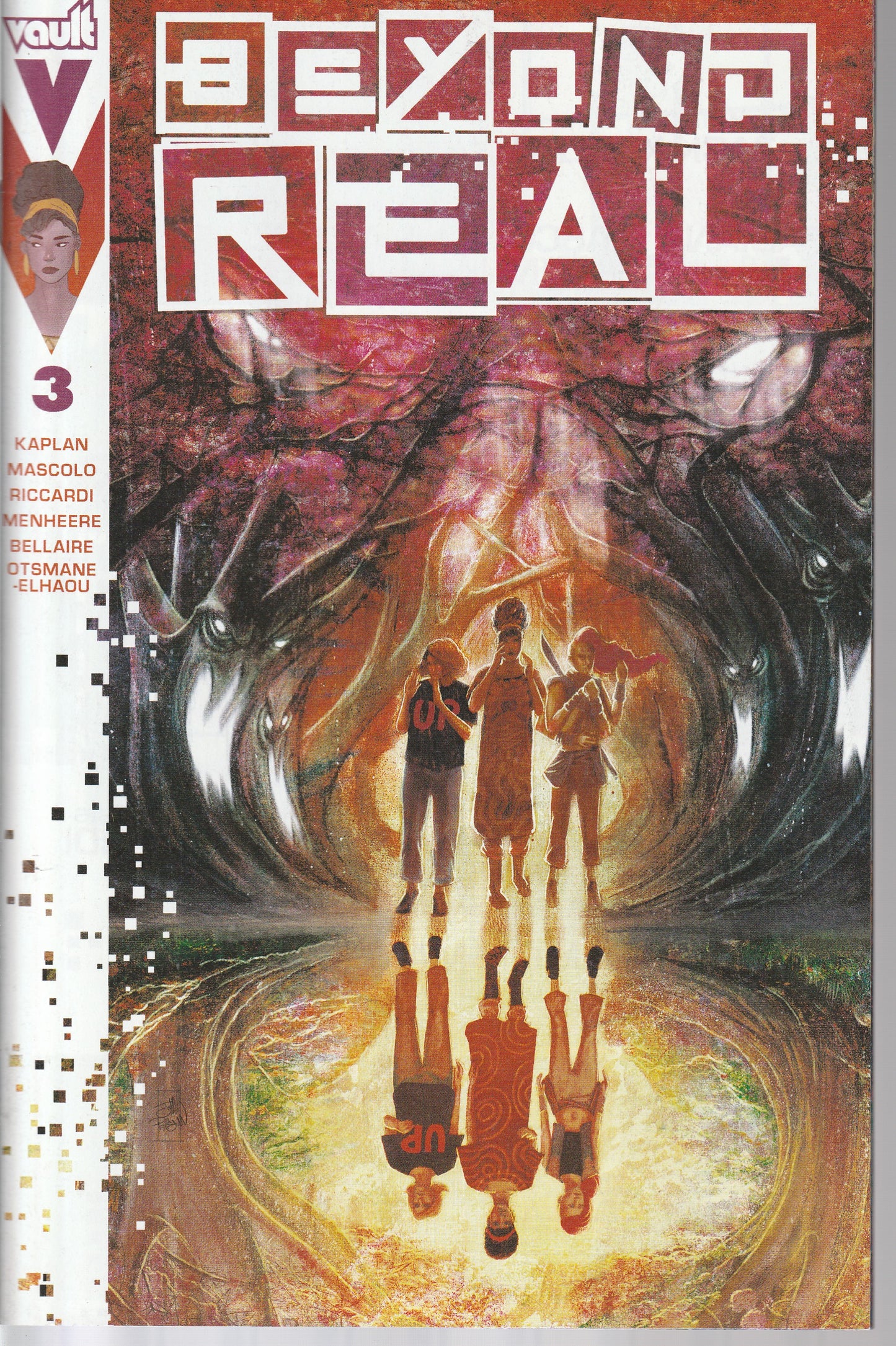 BEYOND REAL 1-5 * COMPLETE SET * VAULT COMICS 2023
