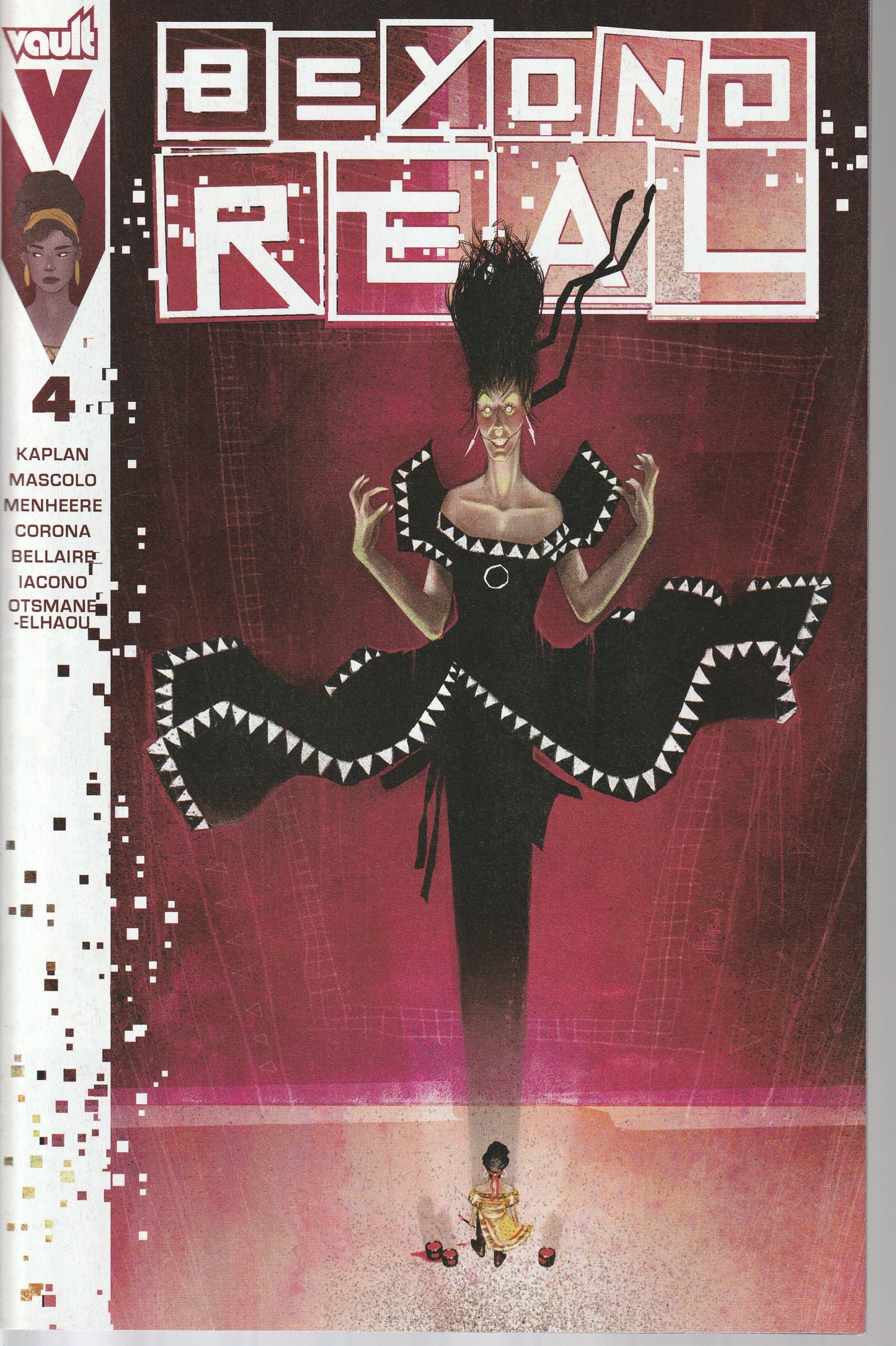 BEYOND REAL 1-5 * COMPLETE SET * VAULT COMICS 2023