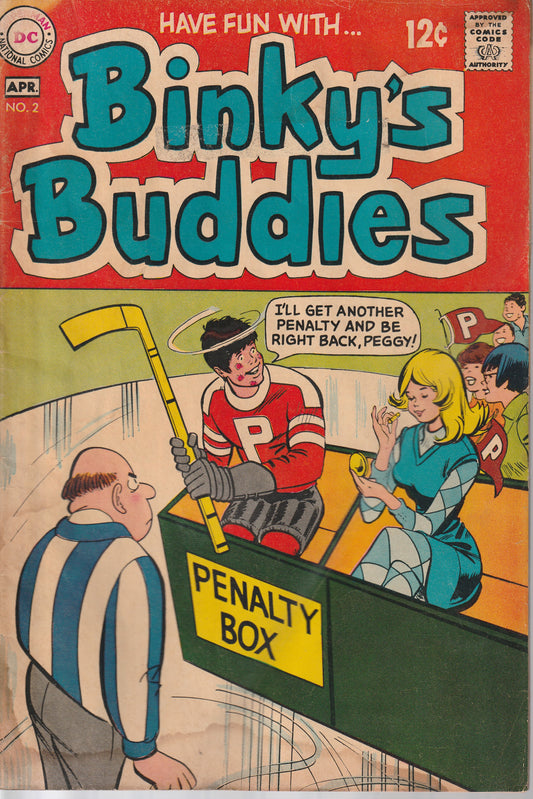 BINKY'S BUDDIES #2 - DC COMICS - MAR 1969 (3.0)