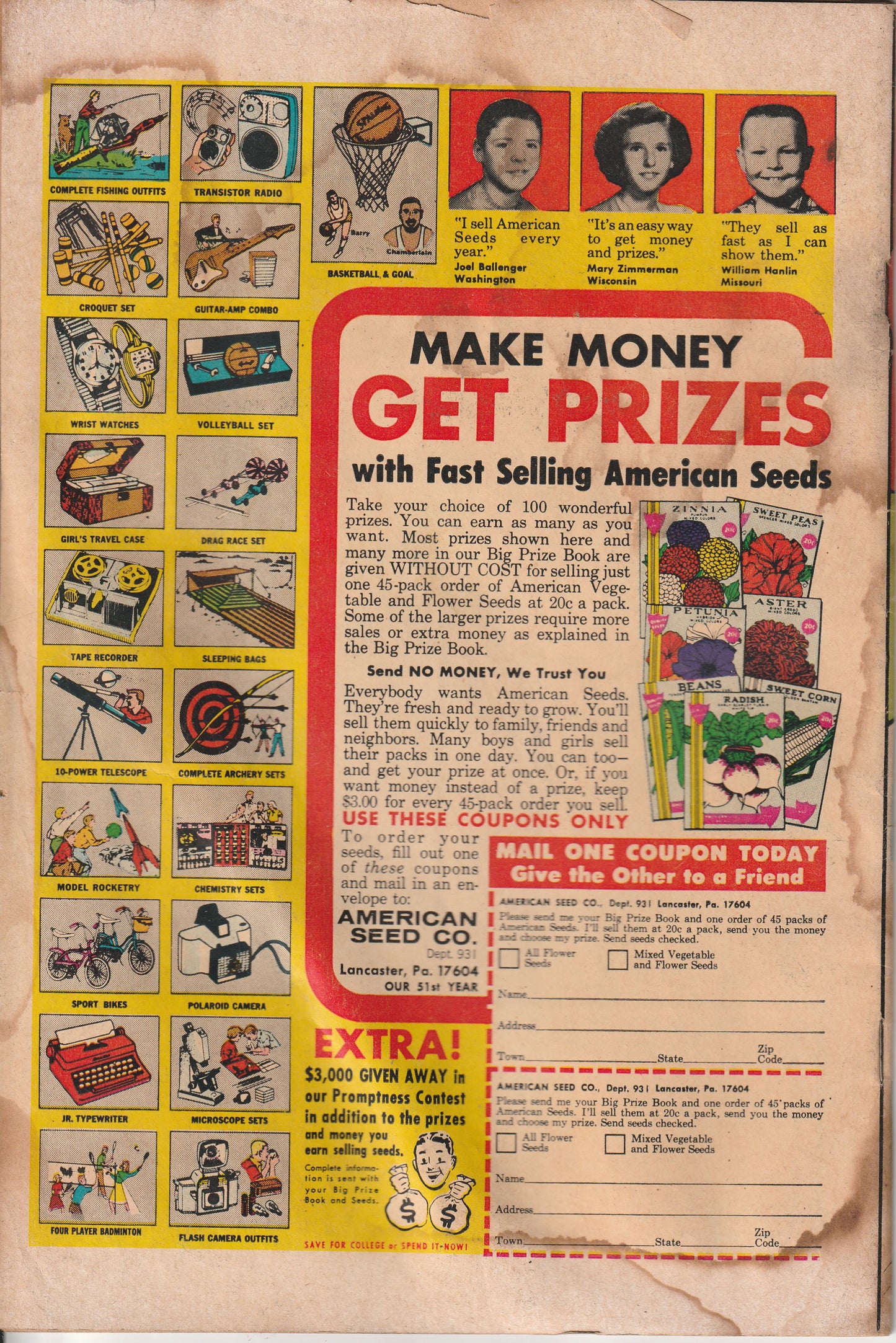 BINKY'S BUDDIES #2 - DC COMICS - MAR 1969 (3.0)