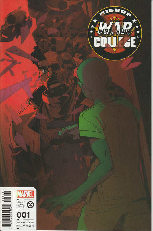 BISHOP WAR COLLEGE #1 - MARVEL COMICS - FEB 8 2023