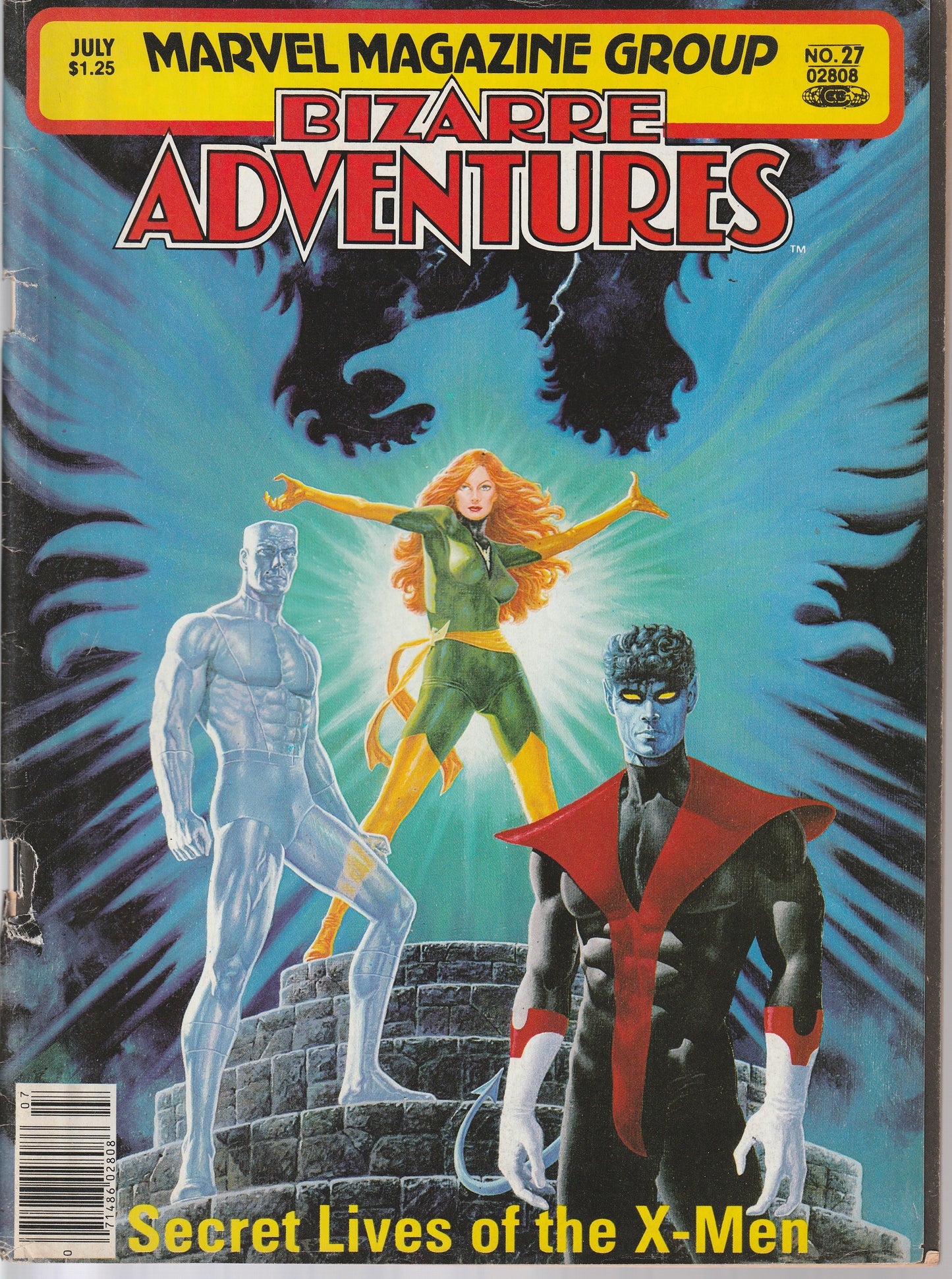 BIZARRE ADVENTURES - MARVEL MAGAZINE