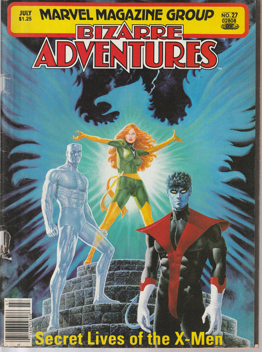 BIZARRE ADVENTURES - MARVEL MAGAZINE