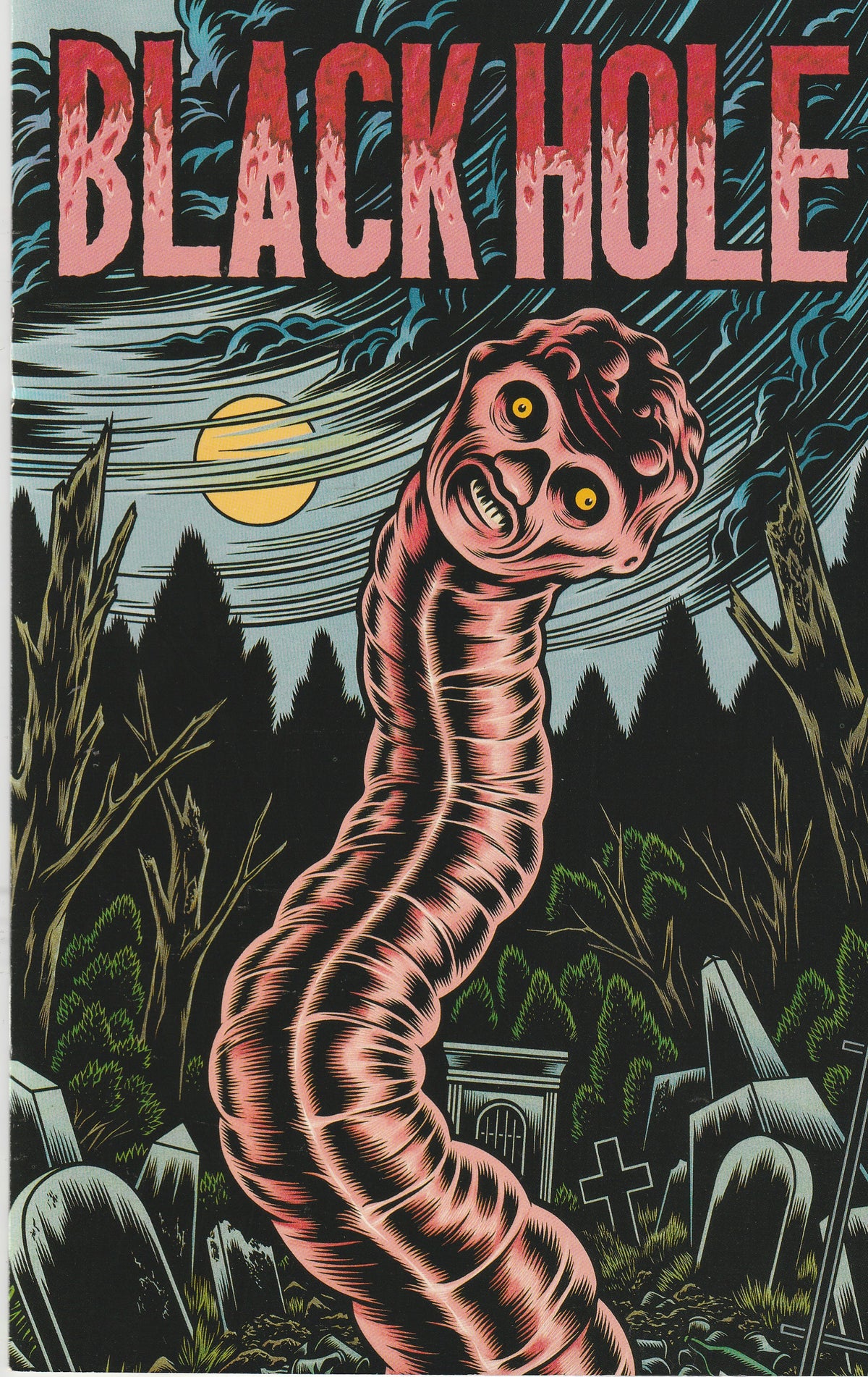 BLACK HOLE #3 || CHARLES BURNS || KITCHEN SINK PRESS || JUL 1996 || (NM+)