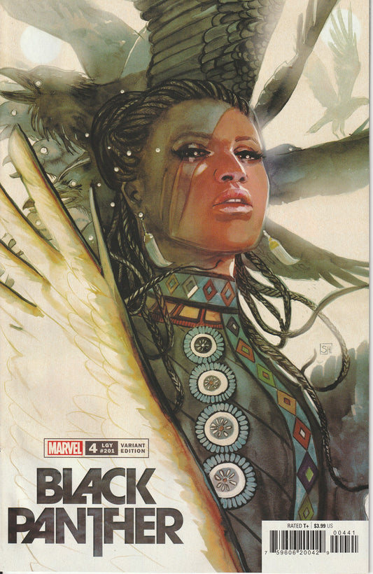 BLACK PANTHER #4 - MARVEL COMICS - MAR 2 2022 (NM+)