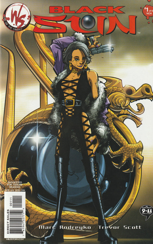 BLACK SUN 1-6 * IMAGE COMICS - NOV 2002