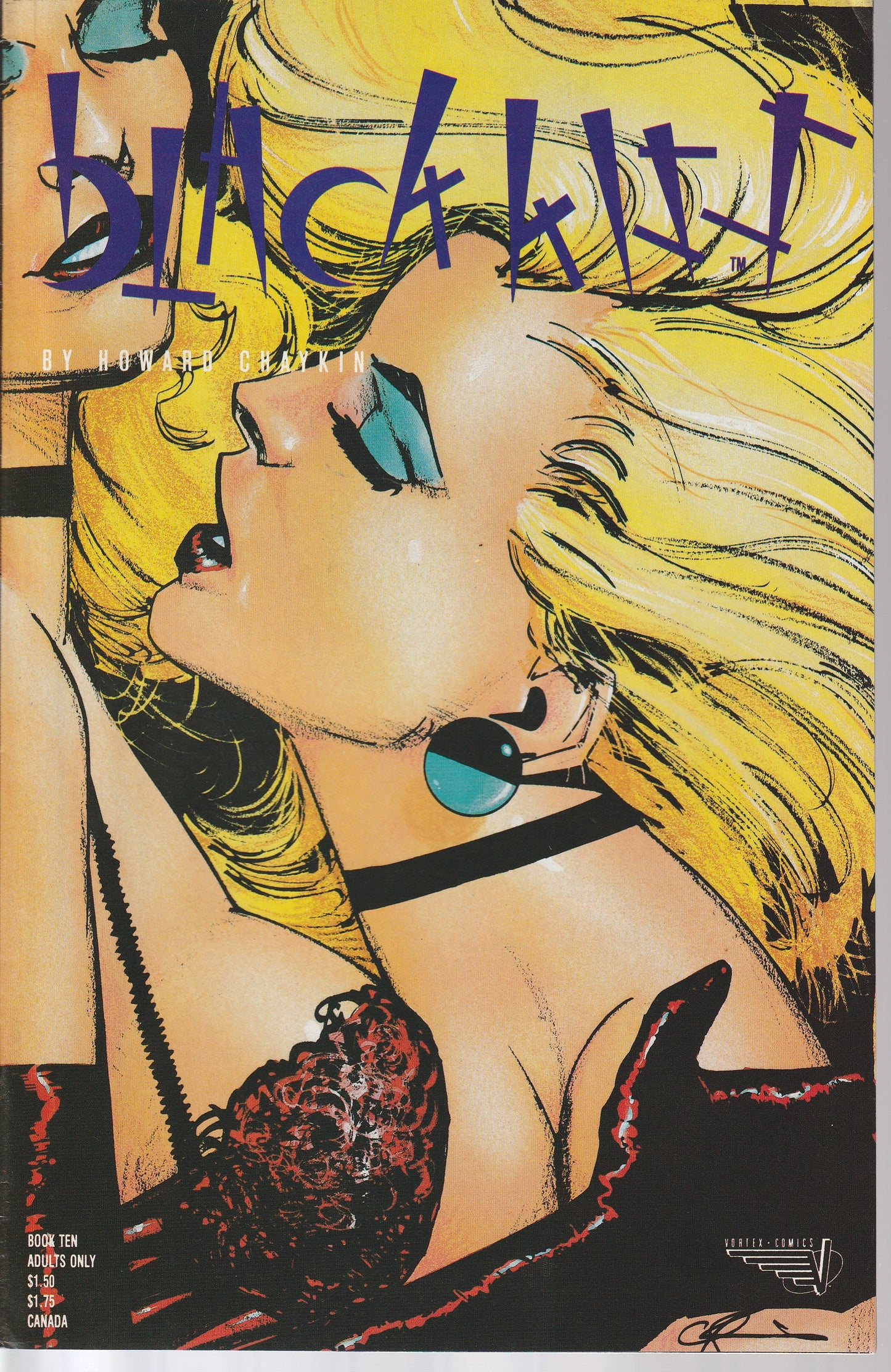 BIG BLACK KISS 1-12 plus BONUS BOOKS * COMPLETE SET * HOWARD CHAYKIN