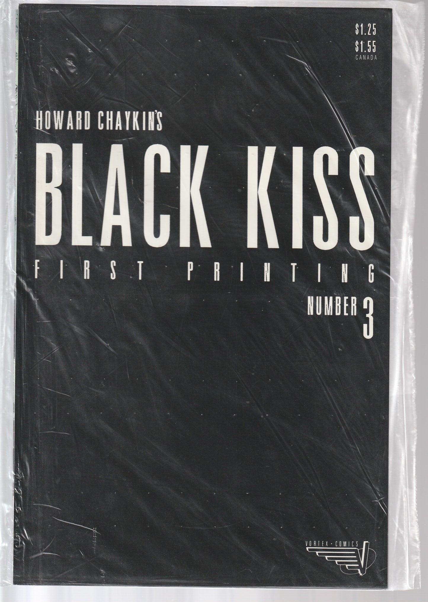 BIG BLACK KISS 1-12 plus BONUS BOOKS * COMPLETE SET * HOWARD CHAYKIN