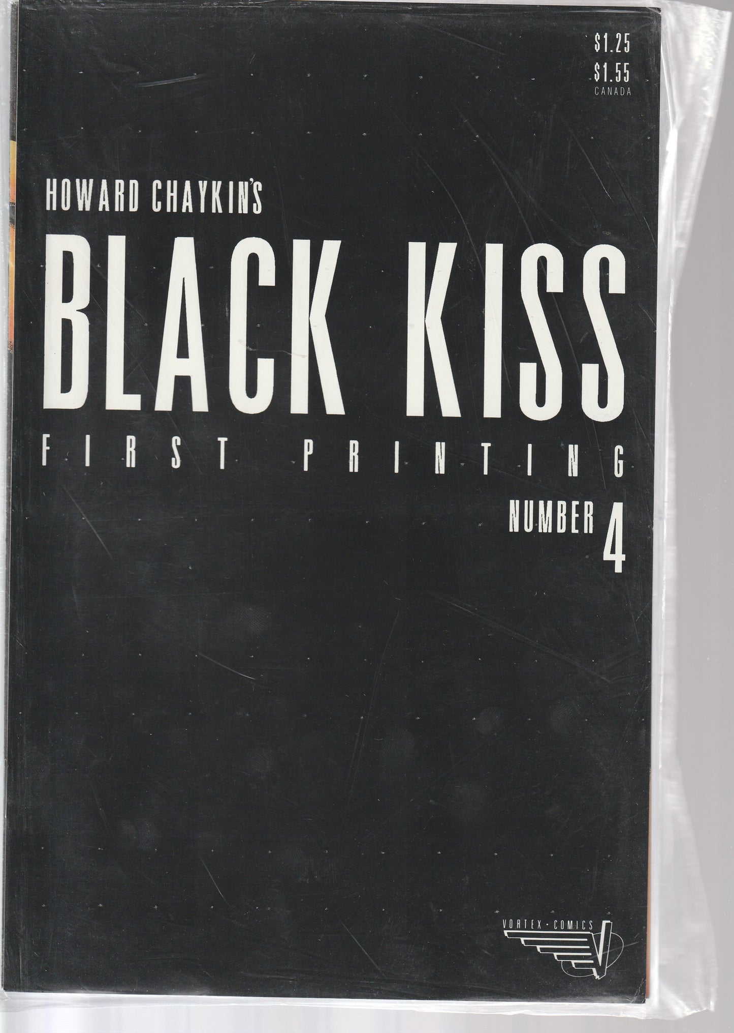 BIG BLACK KISS 1-12 plus BONUS BOOKS * COMPLETE SET * HOWARD CHAYKIN