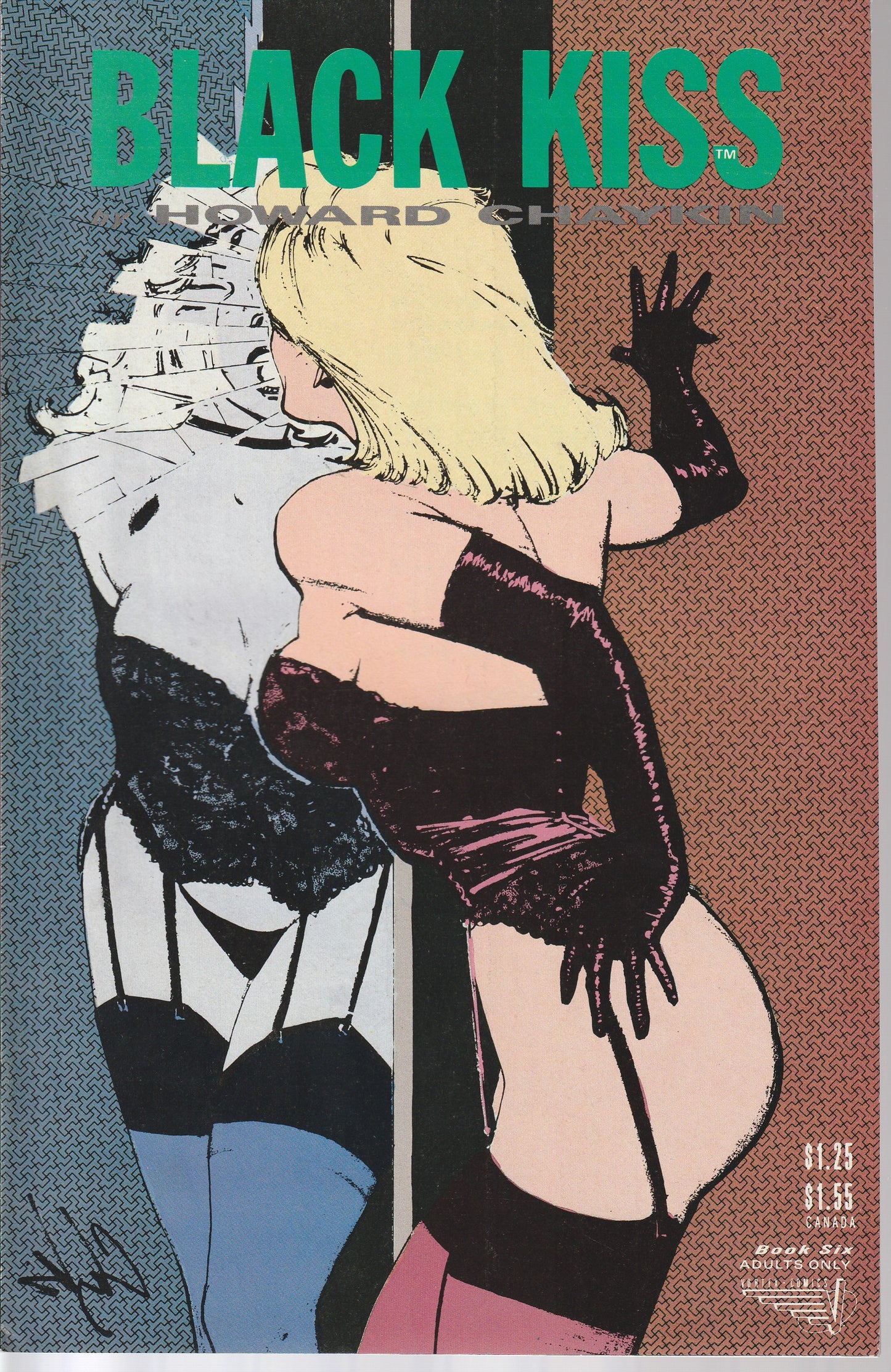 BIG BLACK KISS 1-12 plus BONUS BOOKS * COMPLETE SET * HOWARD CHAYKIN