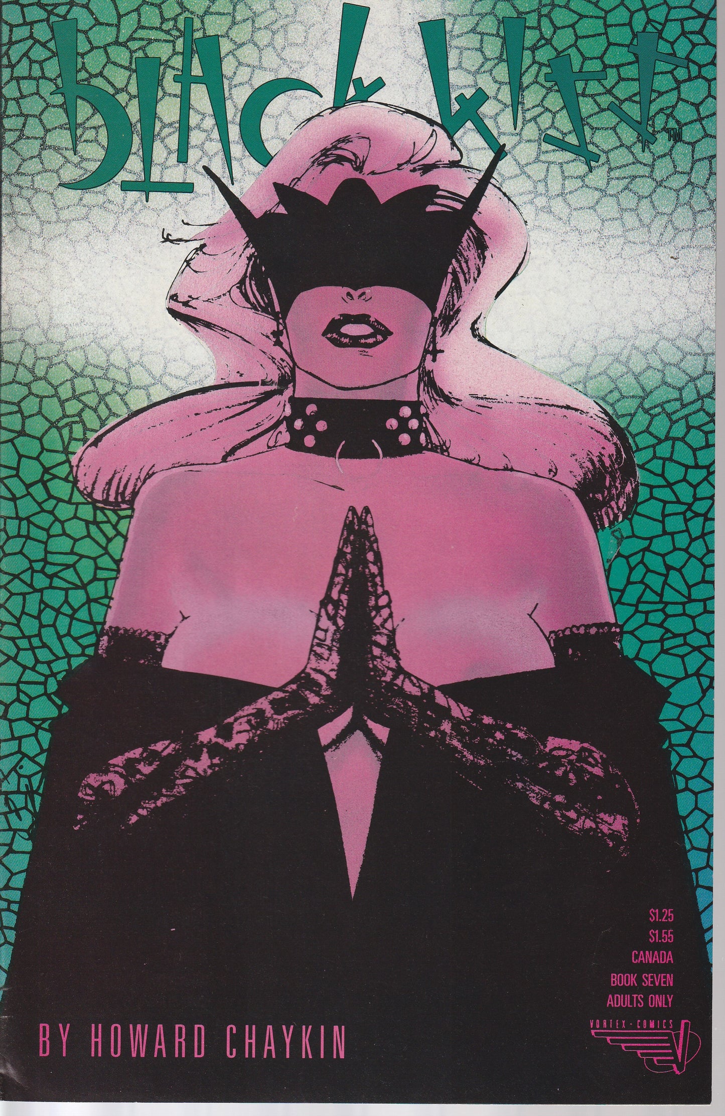 BIG BLACK KISS 1-12 plus BONUS BOOKS * COMPLETE SET * HOWARD CHAYKIN