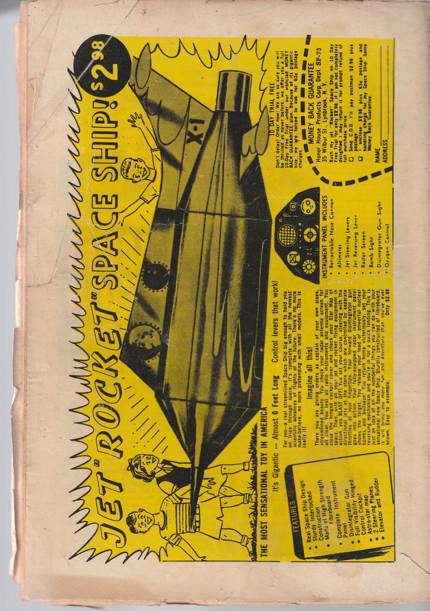 BLACK MAGIC #40 || PRIZE PUBLICATIONS || SEP-OCT 1958 || (2.5-3.0)