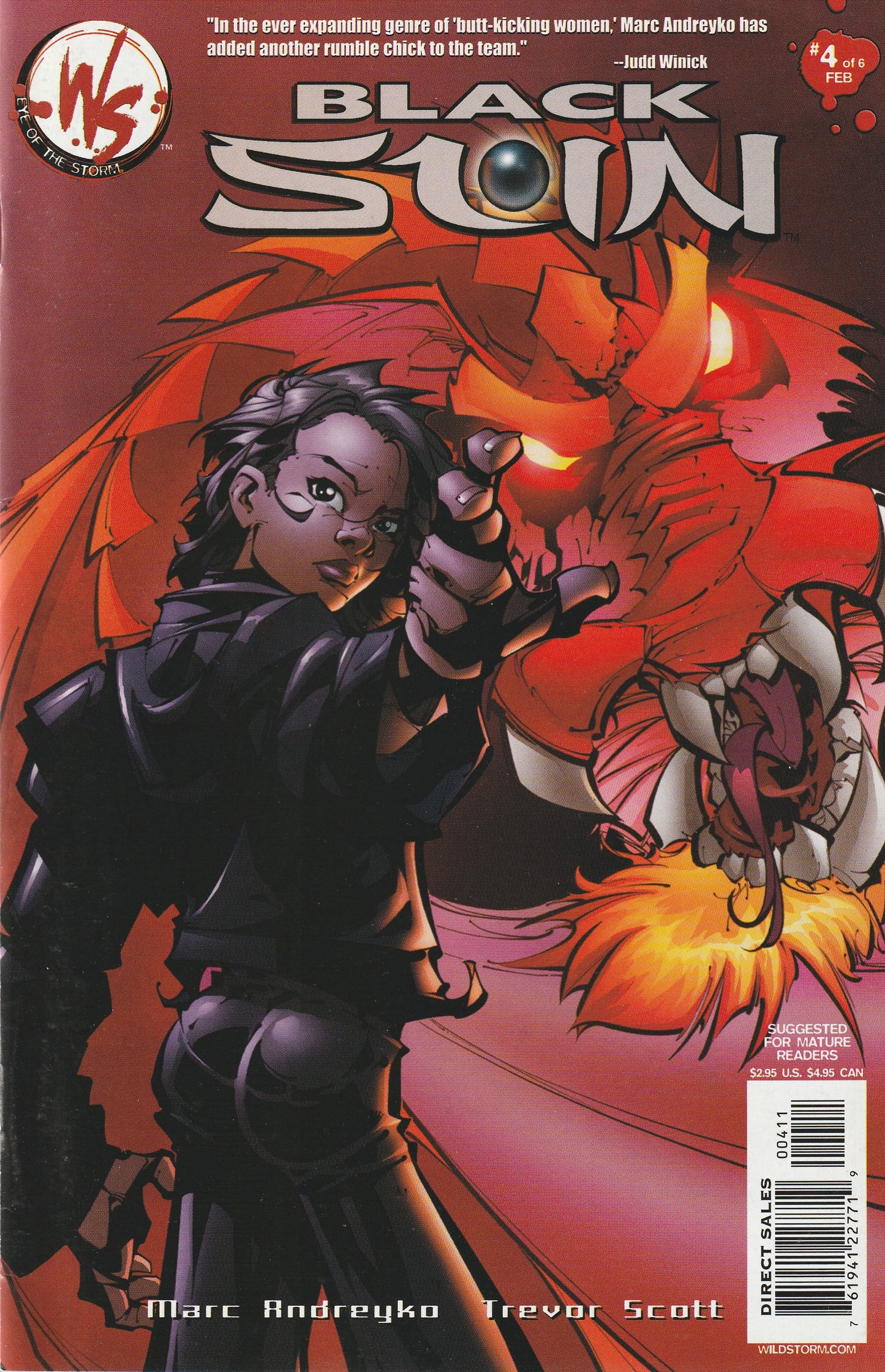 BLACK SUN 1-6 * IMAGE COMICS - NOV 2002