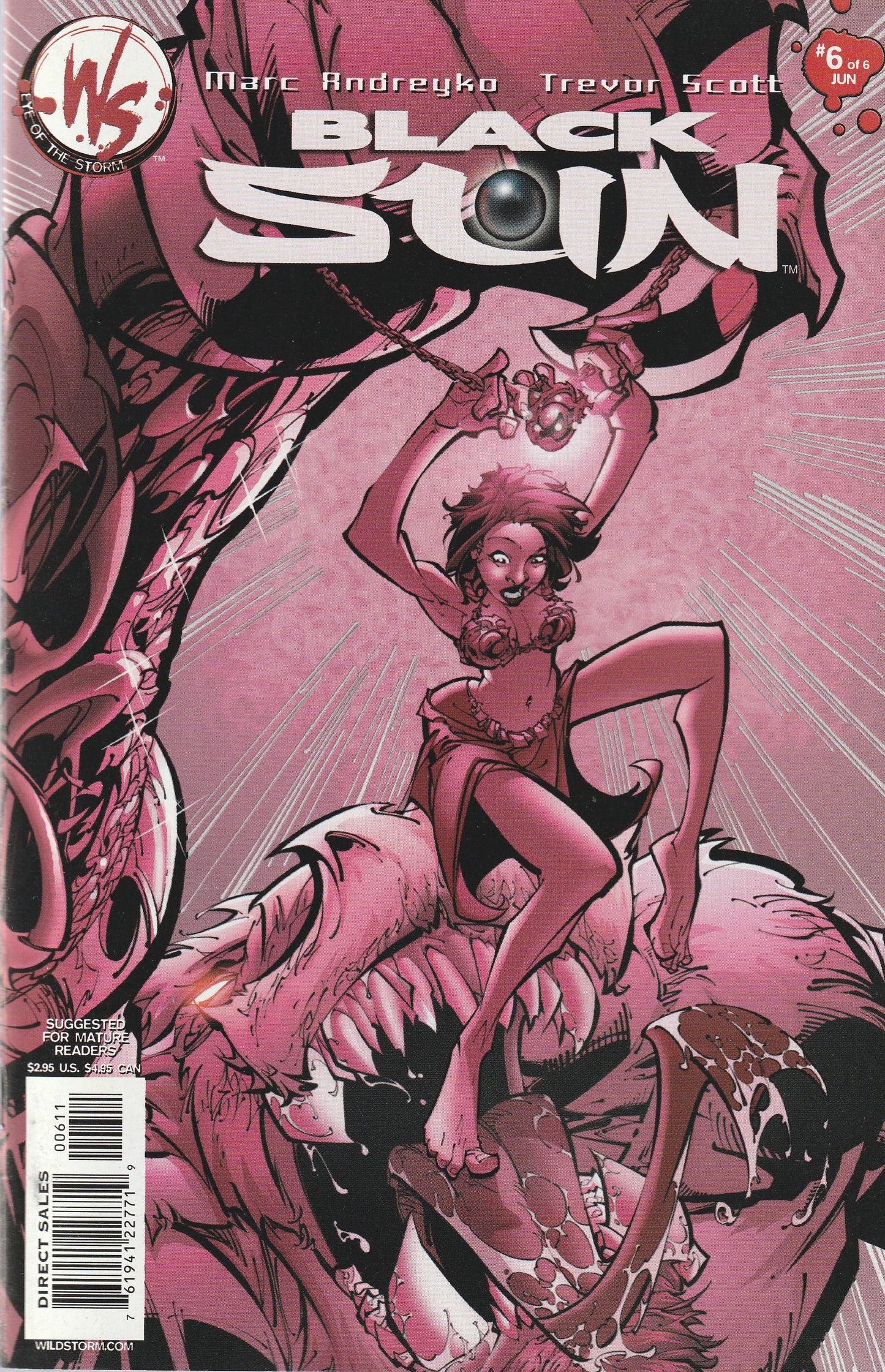 BLACK SUN 1-6 * IMAGE COMICS - NOV 2002