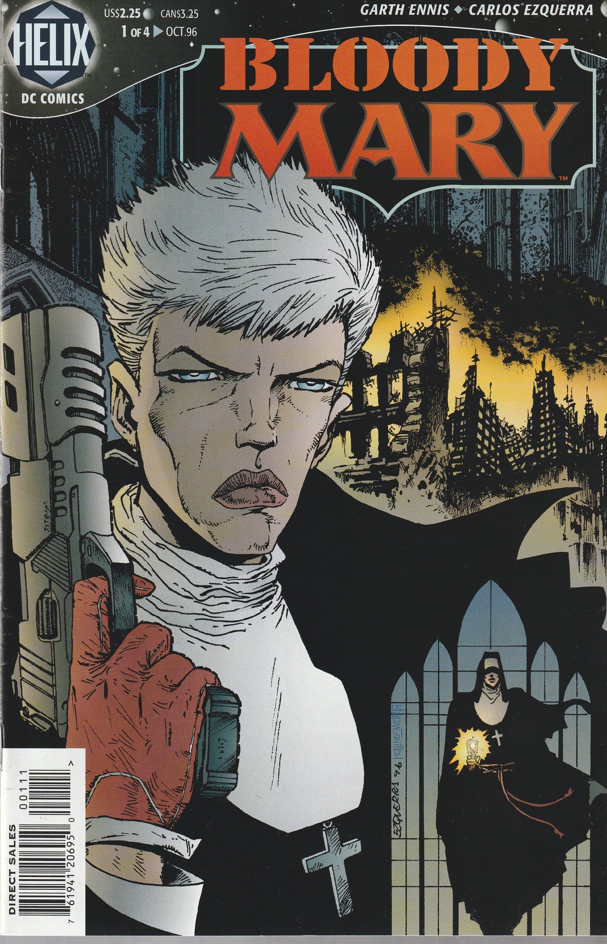 BLOODY MARY 1-4 & BLOODY MARY LADY LIBERTY 1-4 || DC COMICS/HELIX