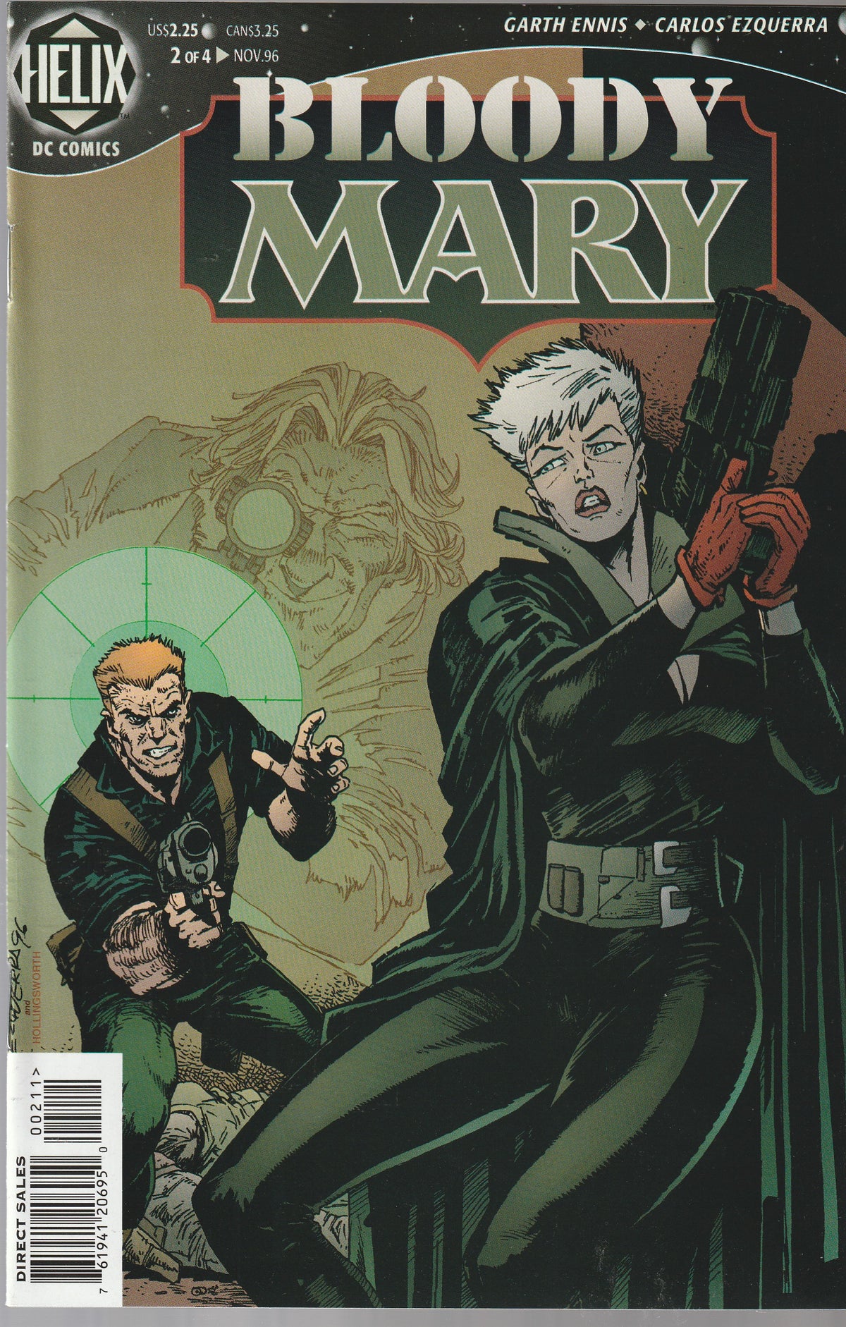 BLOODY MARY 1-4 & BLOODY MARY LADY LIBERTY 1-4 || DC COMICS/HELIX