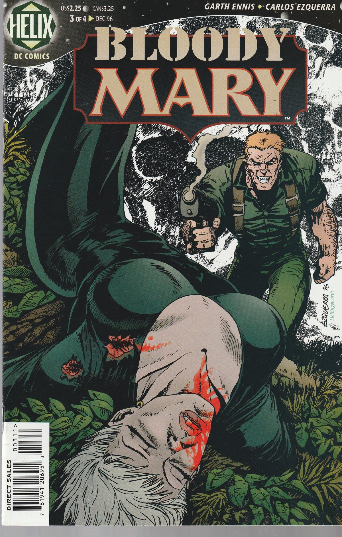 BLOODY MARY 1-4 & BLOODY MARY LADY LIBERTY 1-4 || DC COMICS/HELIX