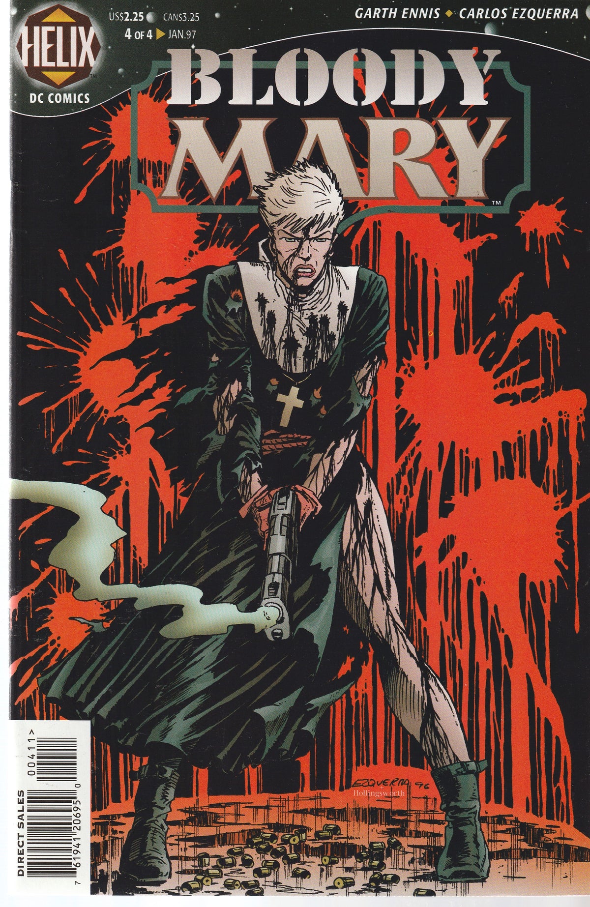 BLOODY MARY 1-4 & BLOODY MARY LADY LIBERTY 1-4 || DC COMICS/HELIX