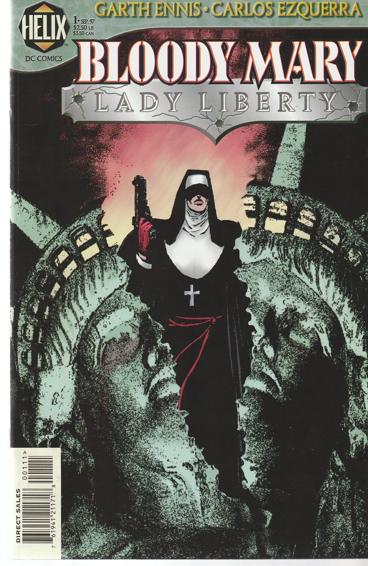 BLOODY MARY 1-4 & BLOODY MARY LADY LIBERTY 1-4 || DC COMICS/HELIX