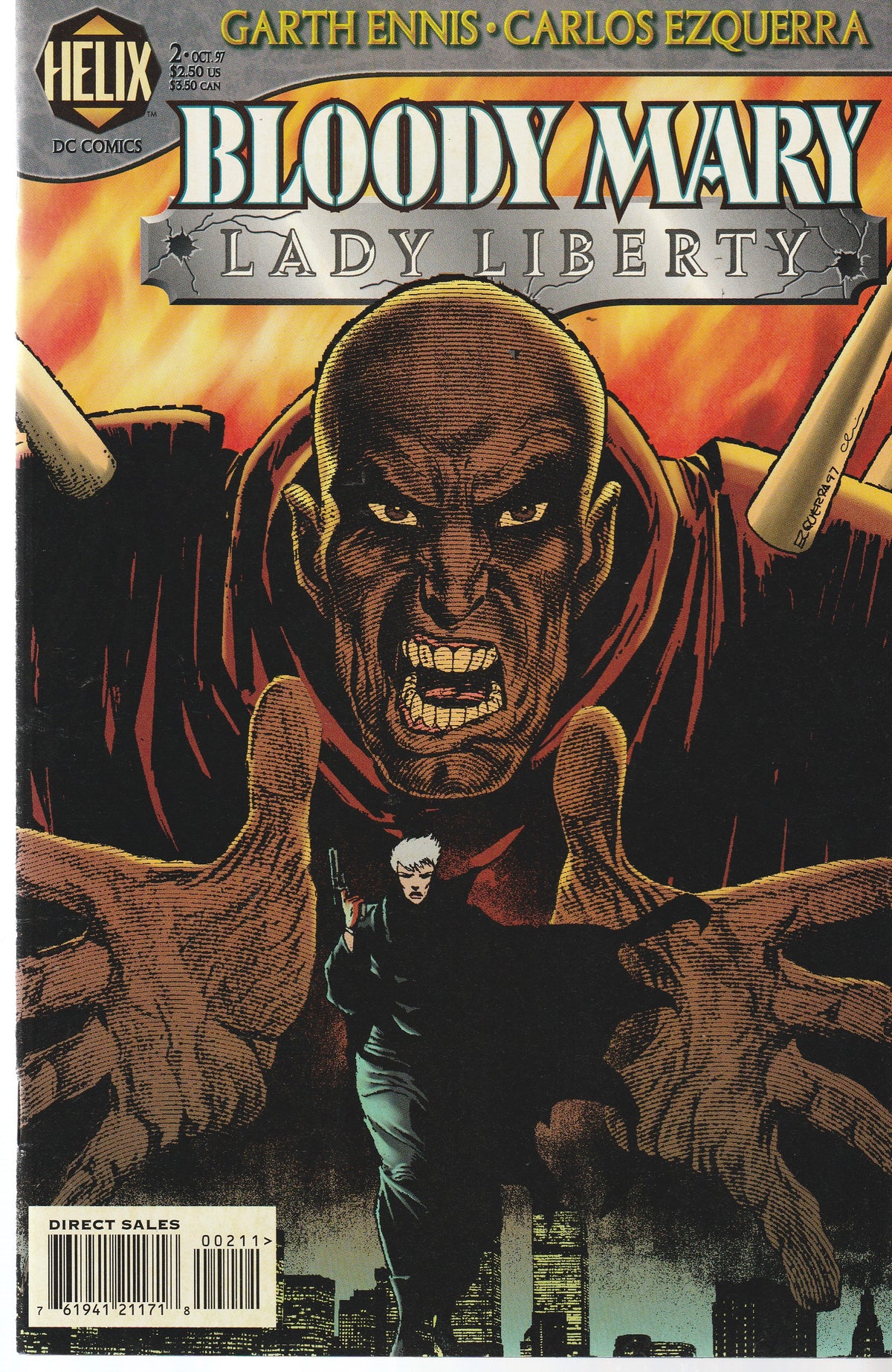 BLOODY MARY 1-4 & BLOODY MARY LADY LIBERTY 1-4 || DC COMICS/HELIX