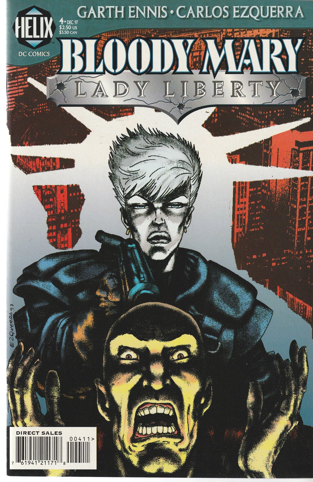 BLOODY MARY 1-4 & BLOODY MARY LADY LIBERTY 1-4 || DC COMICS/HELIX