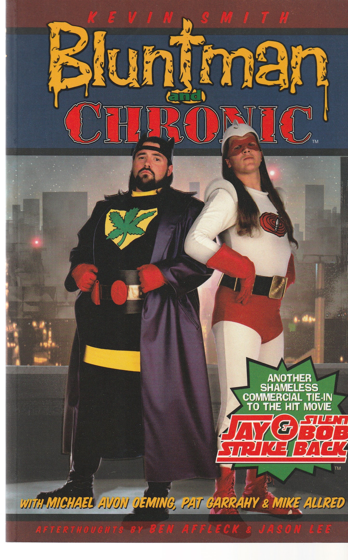 BLUNTMAN & CHRONIC TPB - IMAGE - 2001