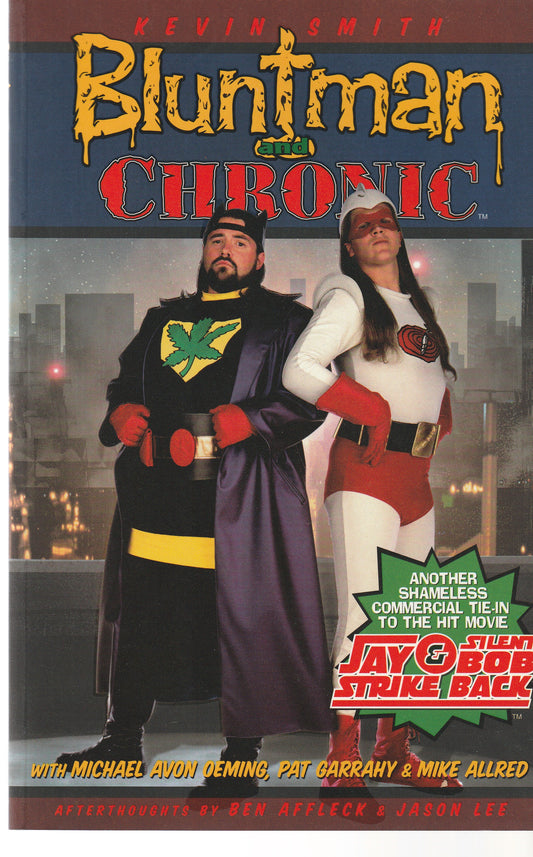 BLUNTMAN & CHRONIC TPB - IMAGE - 2001
