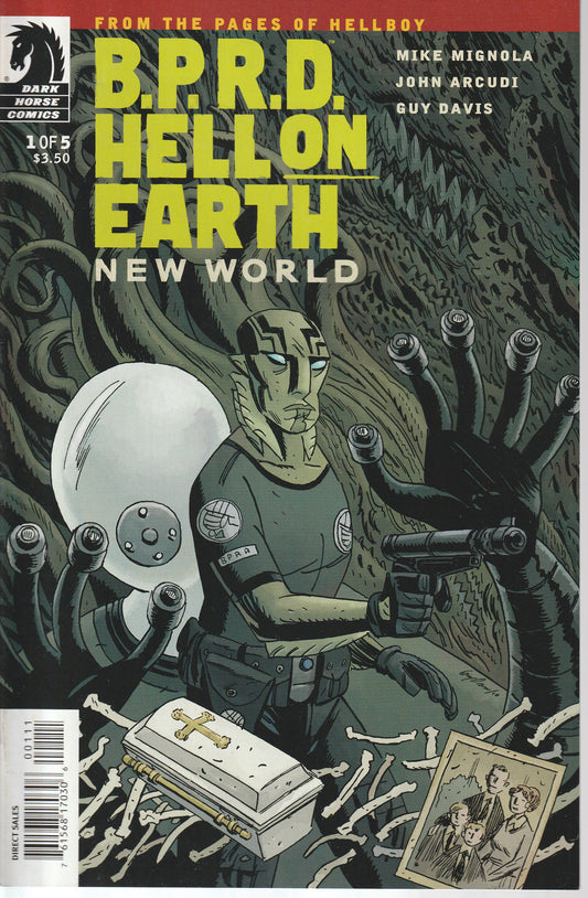 BPRD : HELL ON EARTH : NEW WORLD 1-5