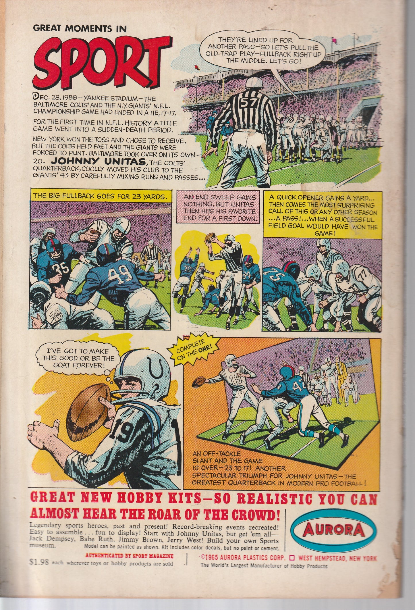 BRAVE AND THE BOLD #63 - DC COMICS - OCT 21 1965