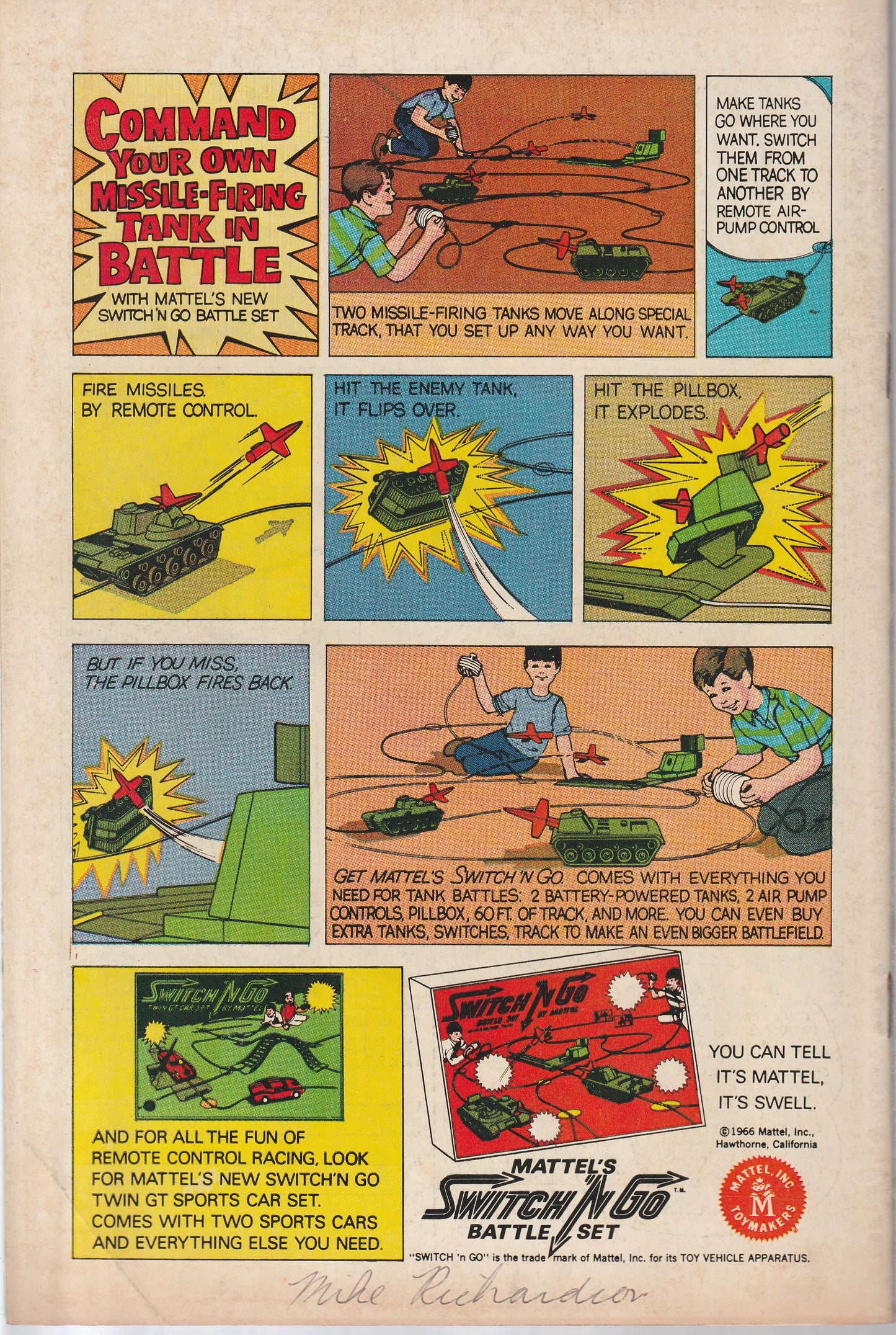 THE BRAVE AND THE BOLD #67 - DC COMICS - AUG 1966 (7.0)