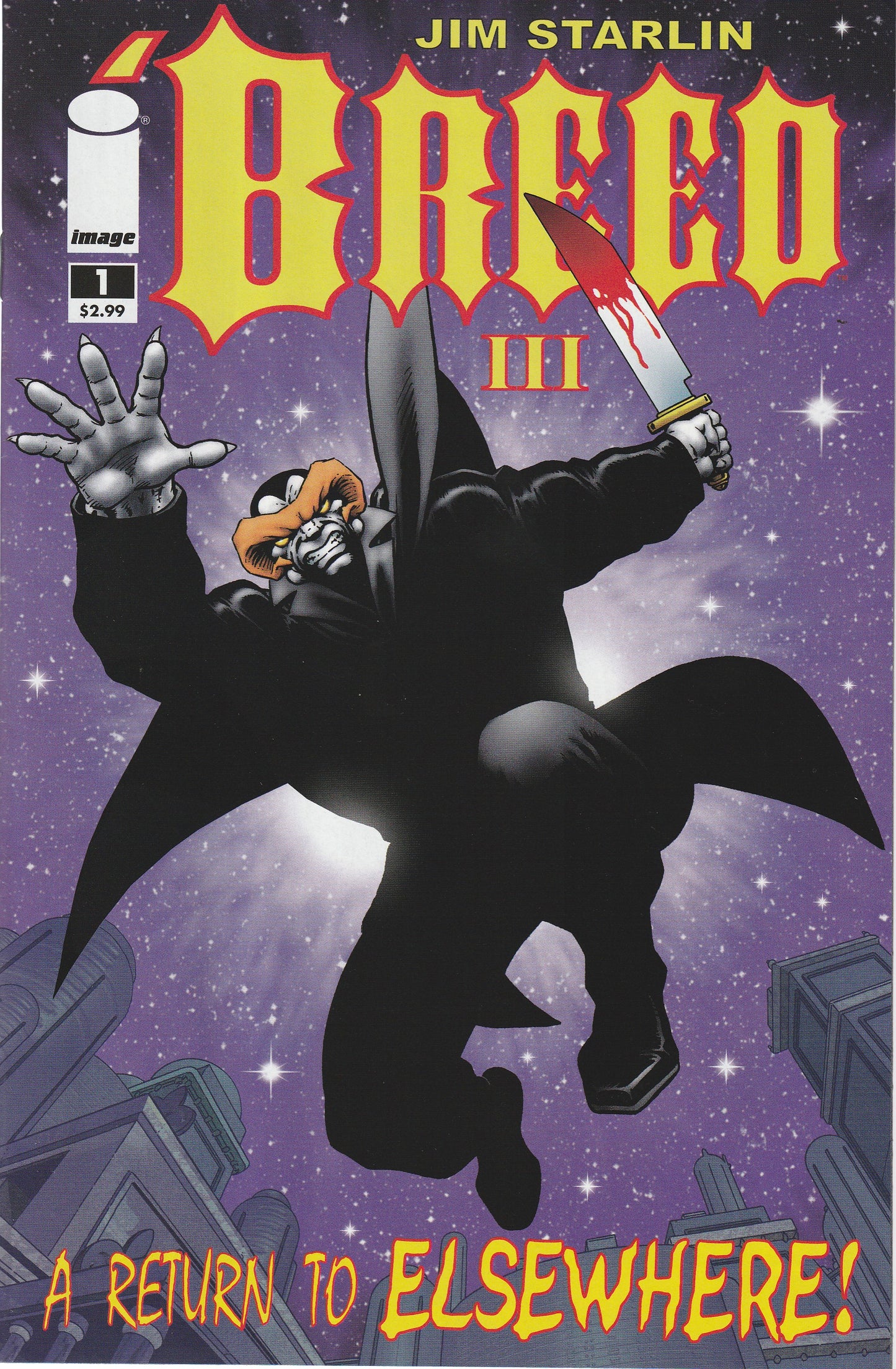BREED III #1-7 * IMAGE COMICS - MAY 11 2011