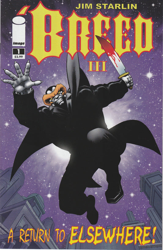 BREED III #1-7 * IMAGE COMICS - MAY 11 2011