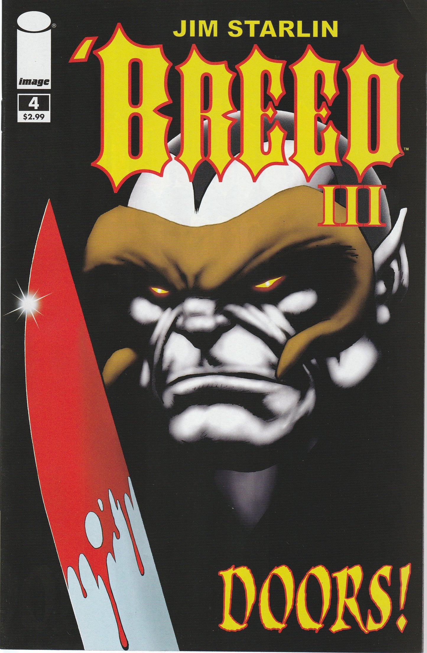 BREED III #1-7 * IMAGE COMICS - MAY 11 2011