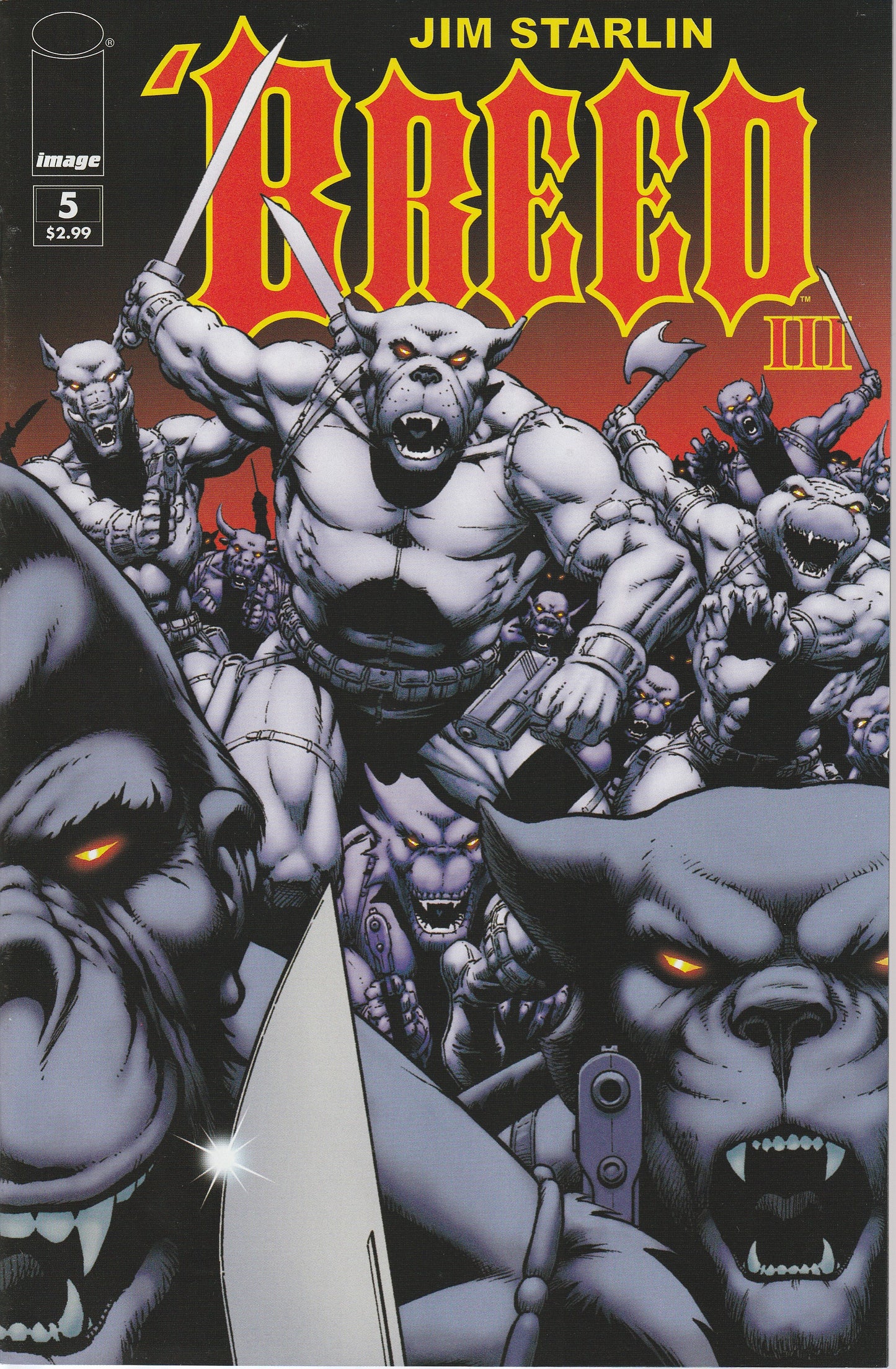 BREED III #1-7 * IMAGE COMICS - MAY 11 2011