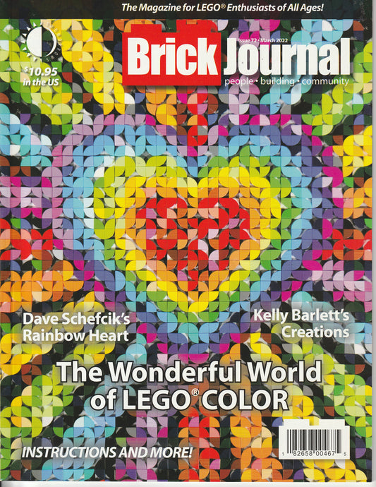 BRICK JOURNAL #72 - MARCH 2022