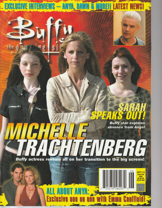 BUFFY THE VAMPIRE SLAYER MAGAZINE #13 - TITAN - JUNE/JULY 2004