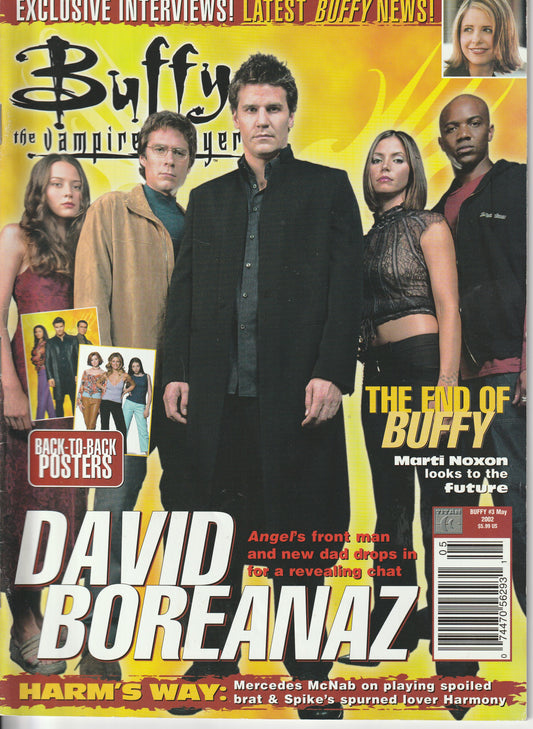 BUFFY MAGAZINE #3