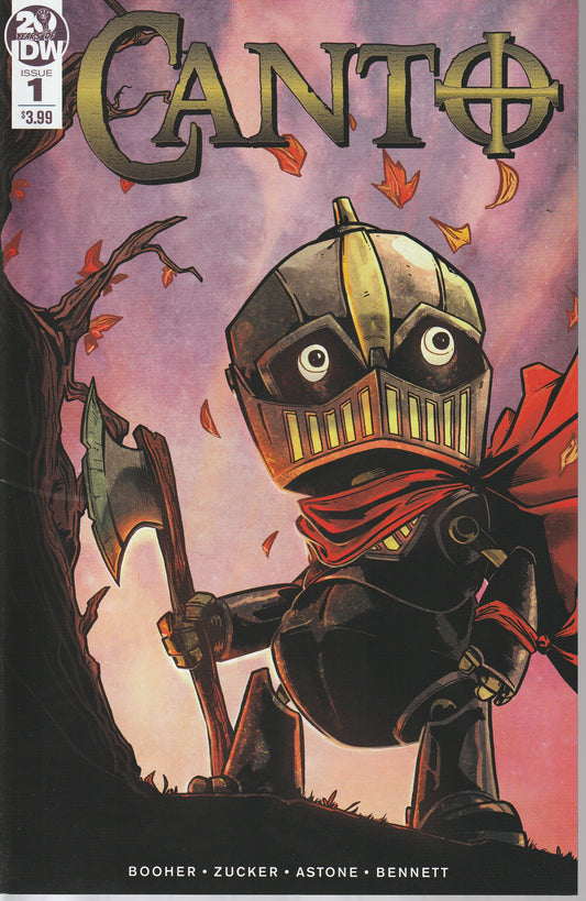 CANTO #1 - IDW PUBLISHING - JUNE 2019 - MINT