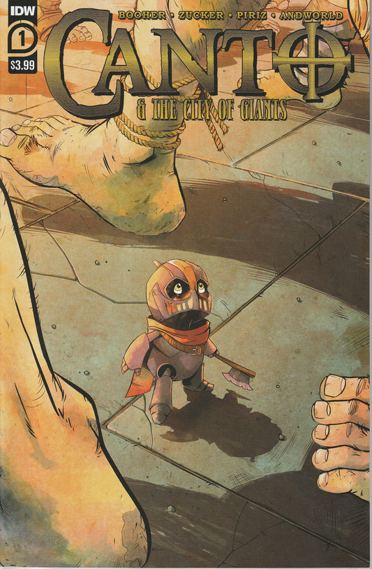 CANTO and the CITY OF GIANTS 1-3 * COMPLETE SET - IDW - 2021