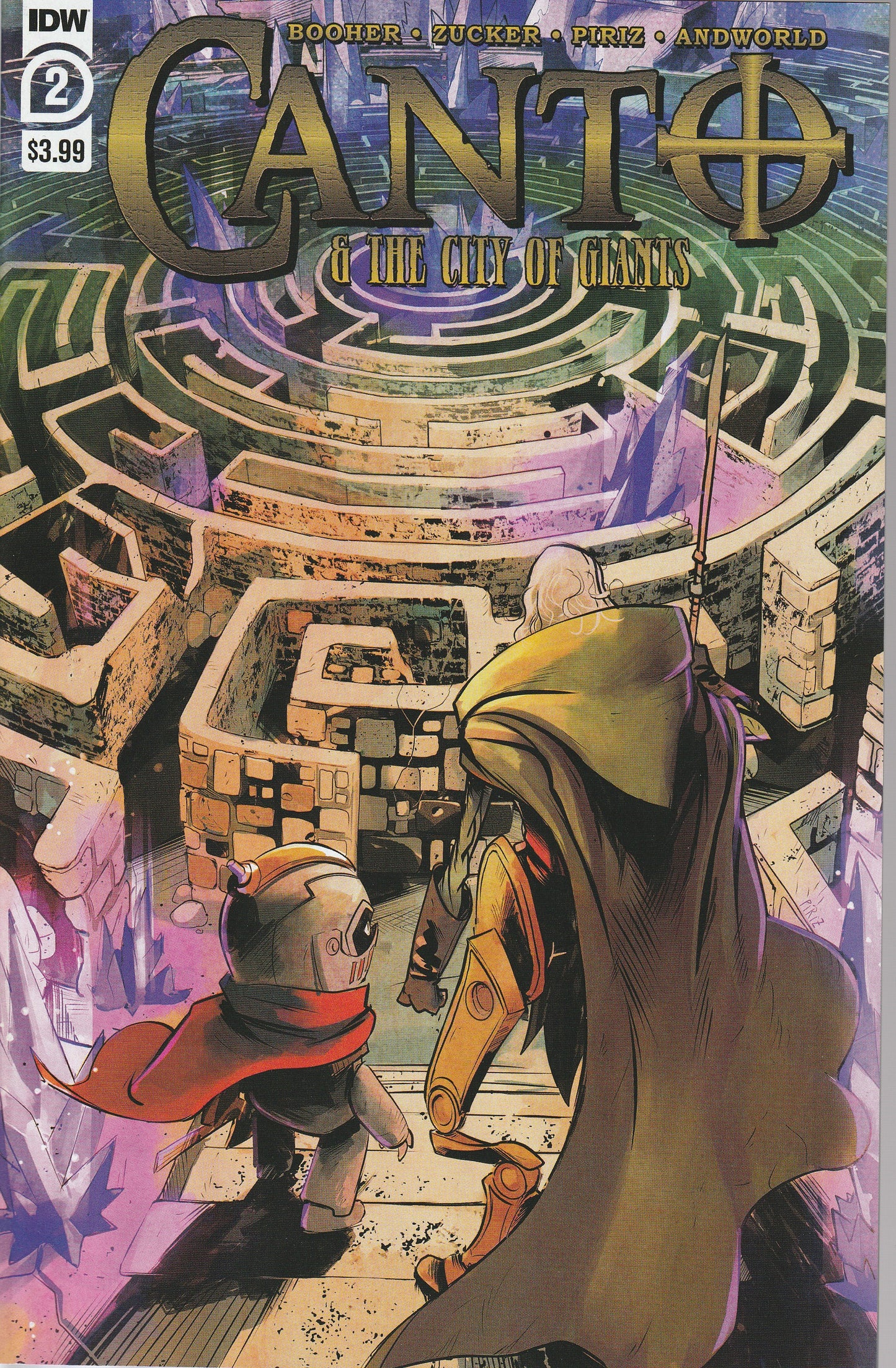 CANTO and the CITY OF GIANTS 1-3 * COMPLETE SET - IDW - 2021