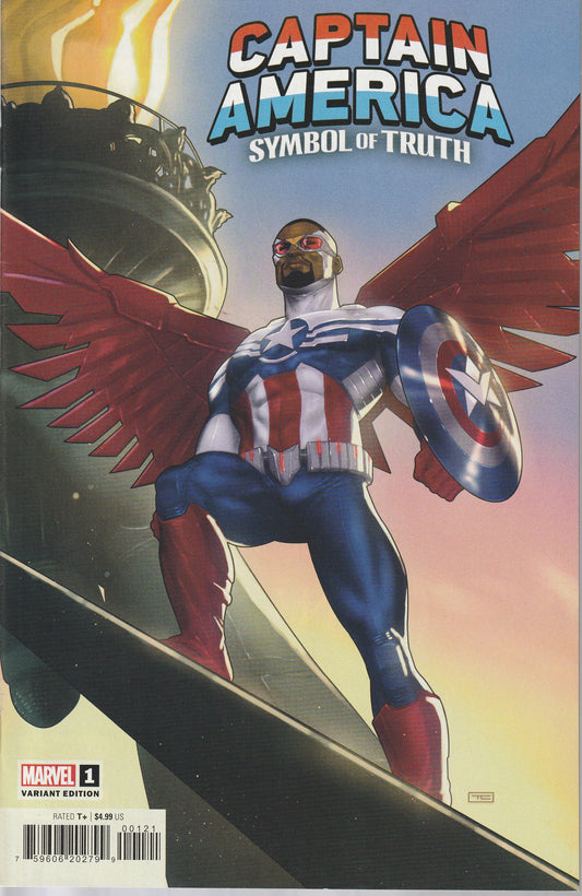 CAPTAIN AMERICA : SYMBOL OF TRUTH #1 - MARVEL COMICS - MAY 11 2022