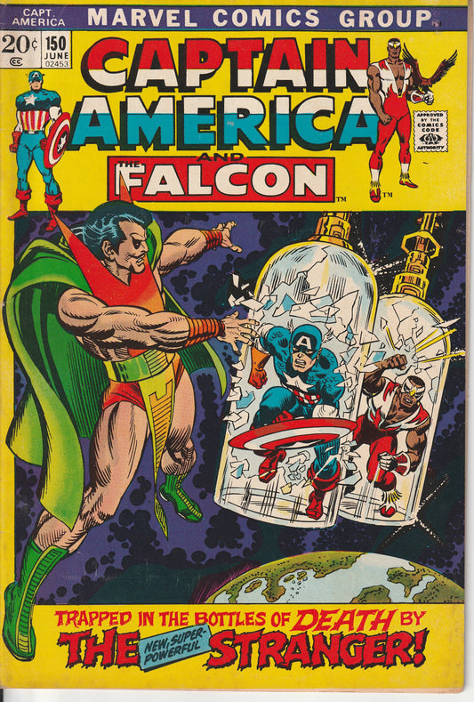 CAPTAIN AMERICA #150 - MARVEL COMICS - JUN 1972 (7.0)
