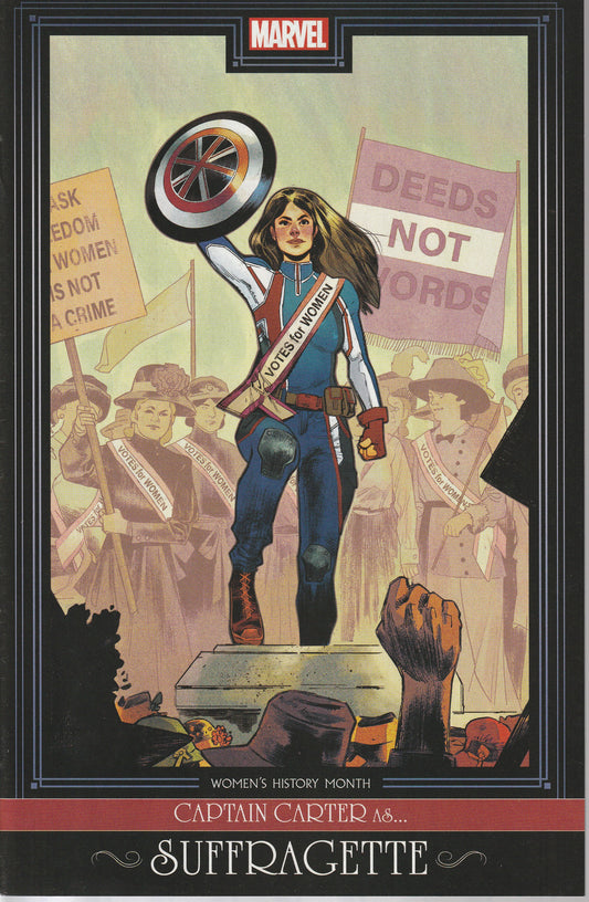 CAPTAIN CARTER 1-5 * COMPLETE SET - MARVEL - MAR 2022
